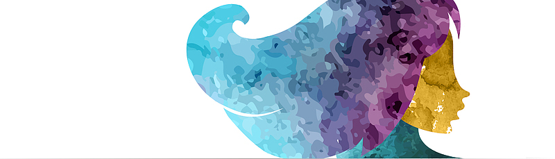 抽象人物矢量插画