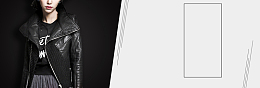 天猫秋冬女装时尚潮流黑色banner
