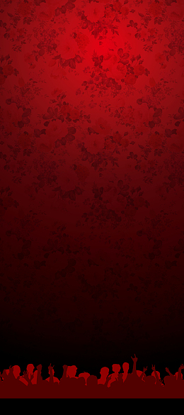 红色简洁招聘易拉宝X展架