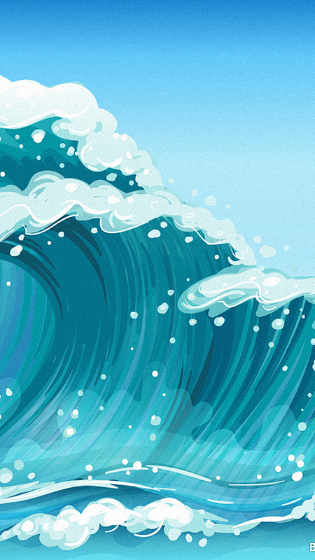 海浪h5背景