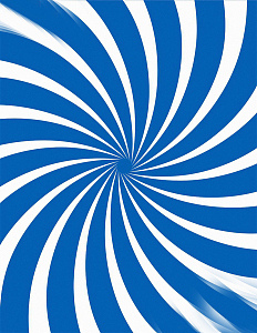 蓝色旋转发散背景素材