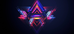 3D五星图片