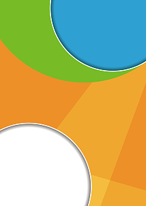 矢量纯色几何展板背景