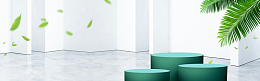 简约全屏海报banner