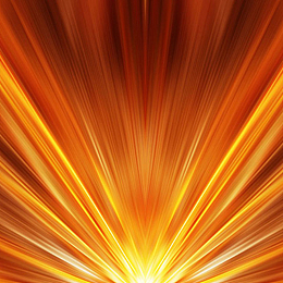 黄色时尚动感放射光芒主图背景