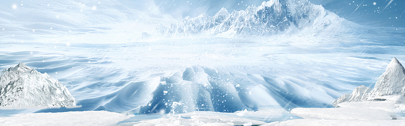 简约小清新冬季上新banner