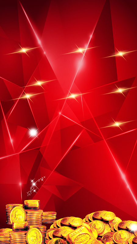 红色喜庆赠品活动促销背景素材