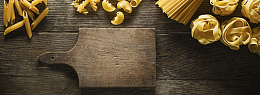面食制作俯视背景Banner