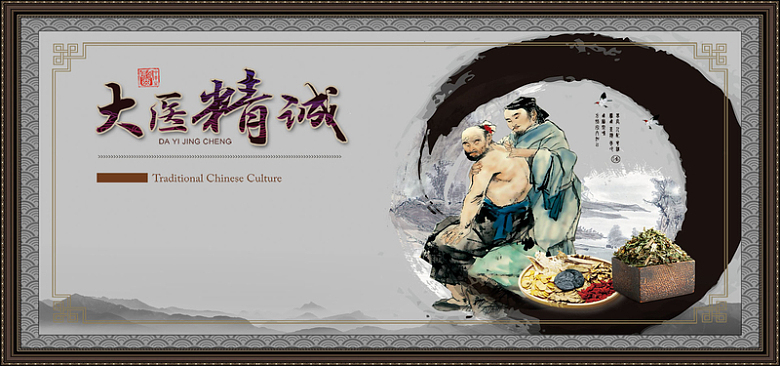 中医文化背景