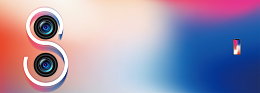 iPhone8苹果手机科技banner
