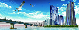 房地产海报设计banner