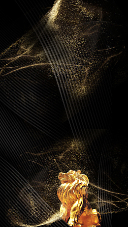 黑色质感纹理邀请函PS源文件H5背景素材