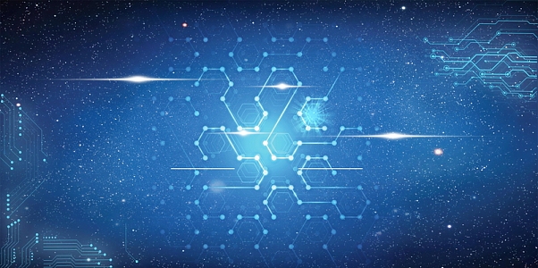 互联网科技区块链PSD分层