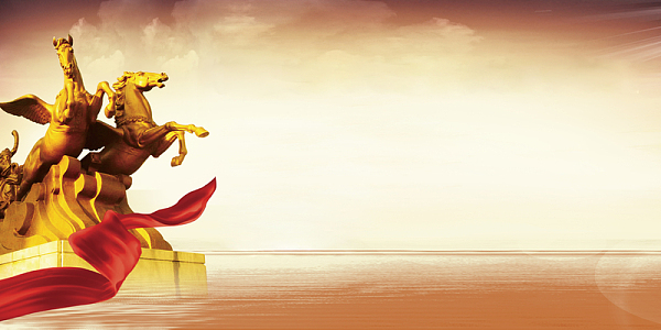 企业简介展板背景素材