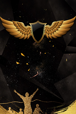 招贤纳士海报背景素材