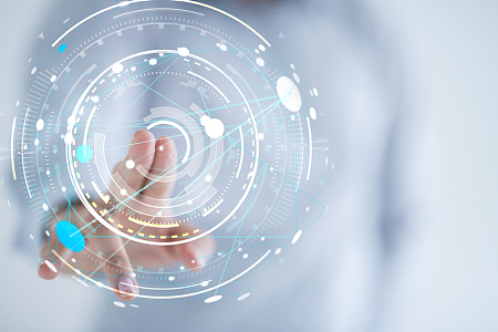 科技海报海报背景素材