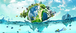 安居房海报设计banner