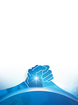 企业招聘商务宣传海报背景