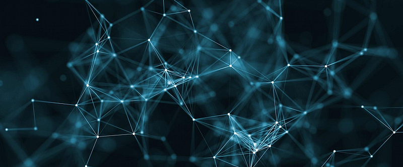 科技感闪烁背景banner