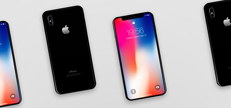 iphoneX展示海报