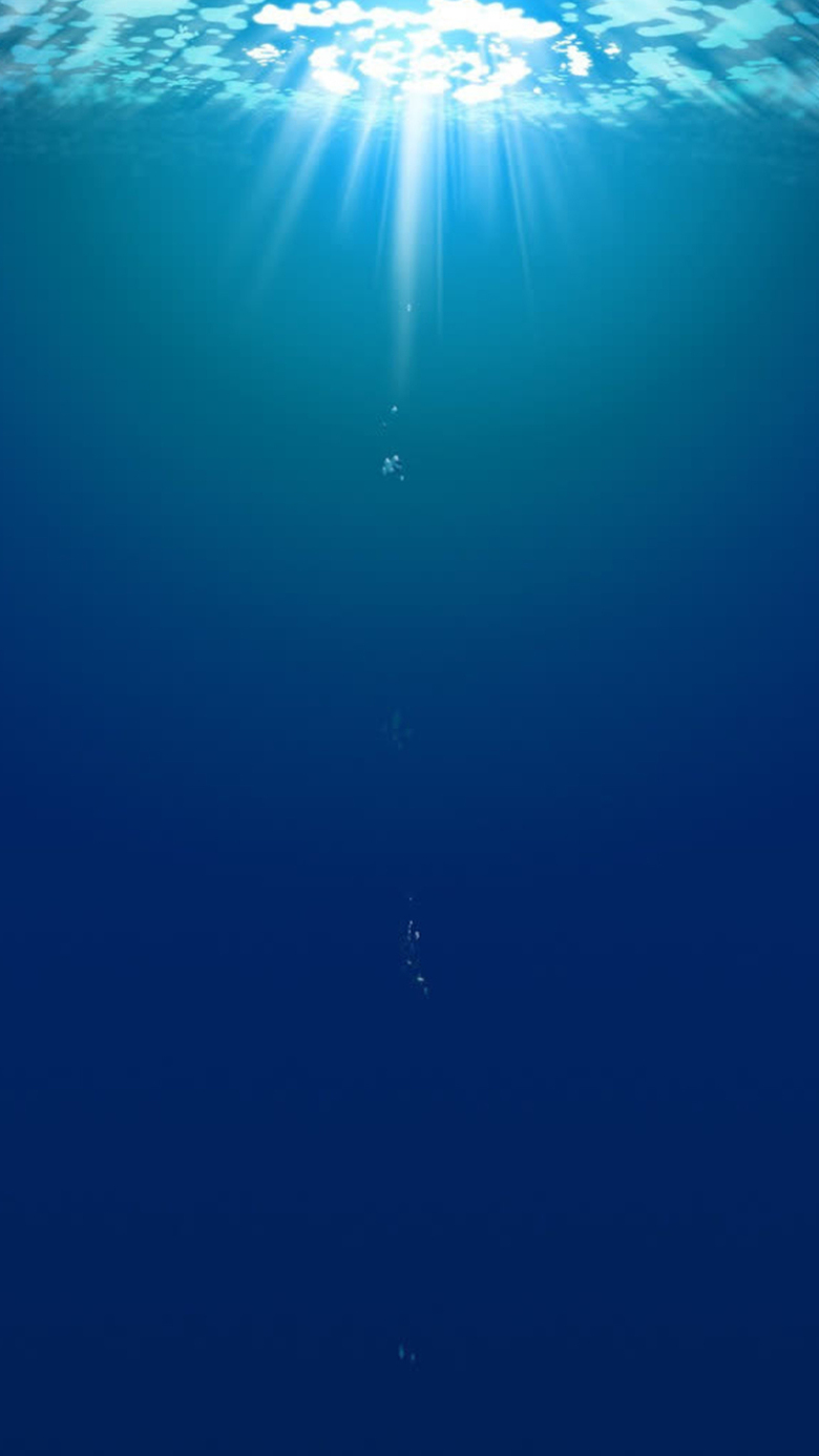 照射进海底的阳光h5背景