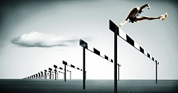 跨栏跨越背景模板