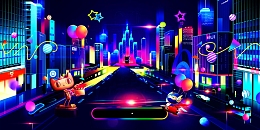 天猫淘宝狂暑季盛夏背景模板