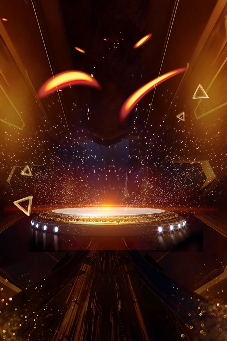 大气科技新品发布会psd分层免抠素材免费下载_觅元素51yuansu.com