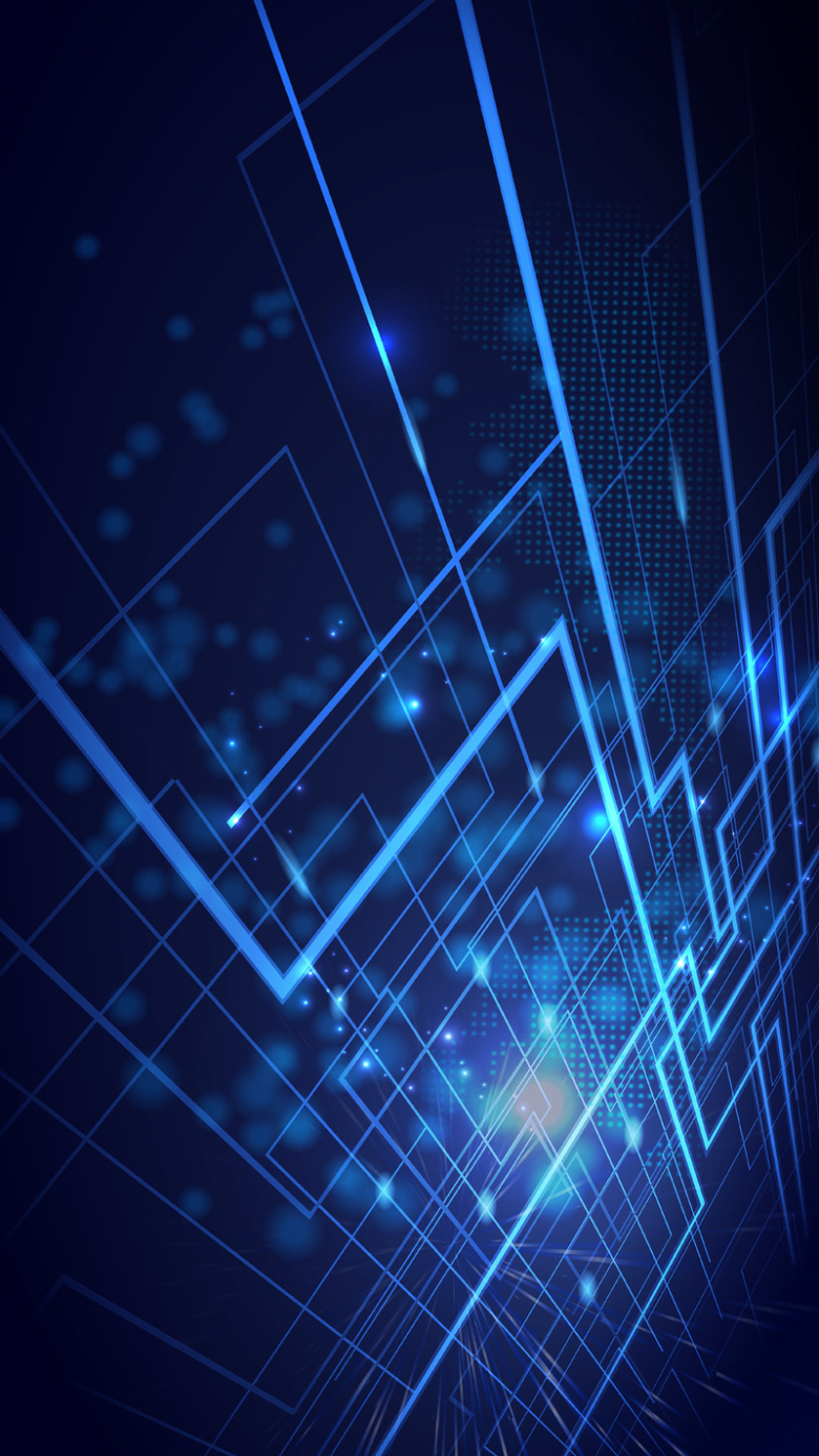 蓝色光束商务psd分层h5背景免抠素材免费下载_觅元素51yuansu.com