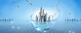 房地产海报设计banner