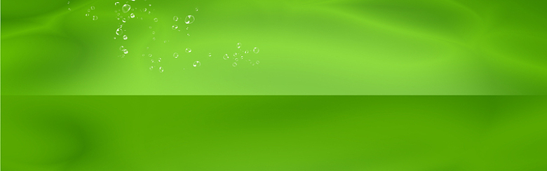 绿色科技气泡海报背景素材