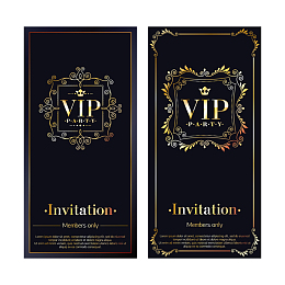 金色欧式VIP会员卡背景素材