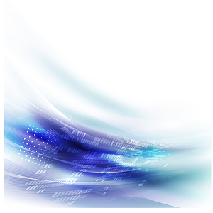 蓝色科技线条白底背景