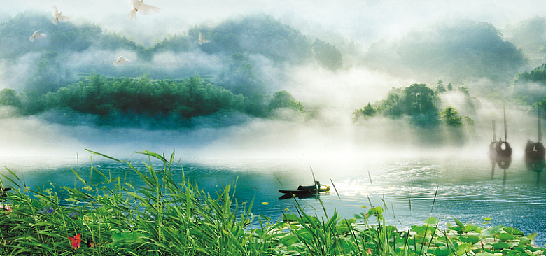 高清山水风景图片免费下载