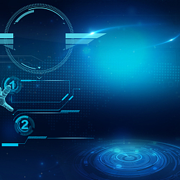 蓝色科技感家电数码PSD分层主图背景素材