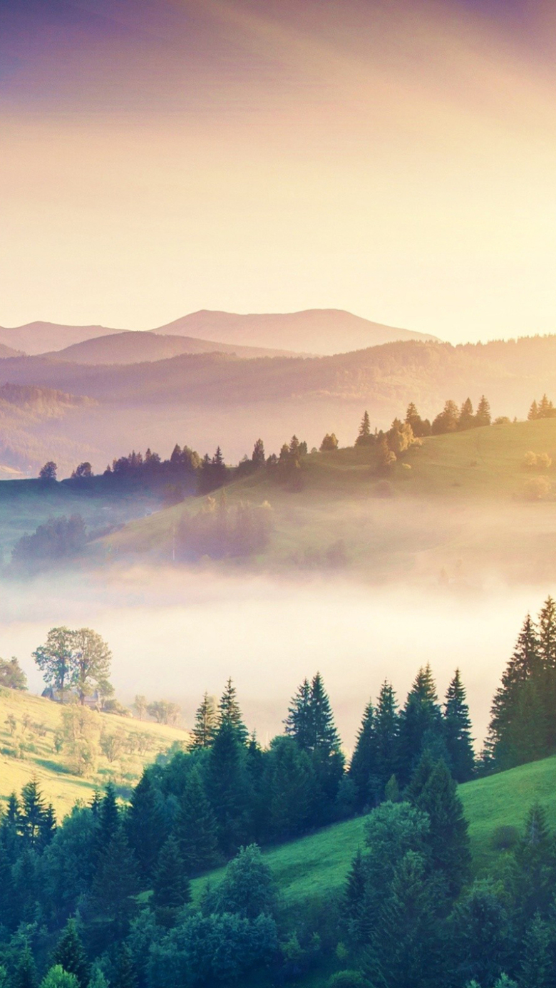 远山h5背景免抠素材免费下载_觅元素51yuansu.com