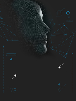 蓝色科技未来人工工智能科学
