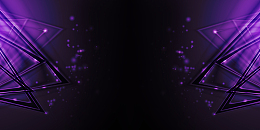 紫色震撼海报背景素材