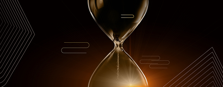 高端黑色背景banner