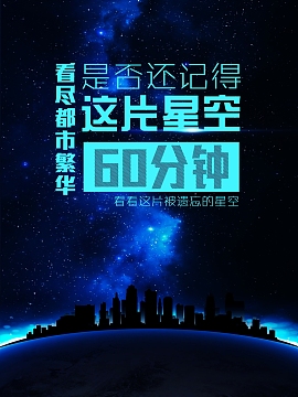 地球熄灯一小时背景图片