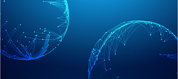 创意科技蓝色banner