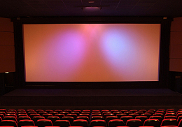 电影大屏幕背景