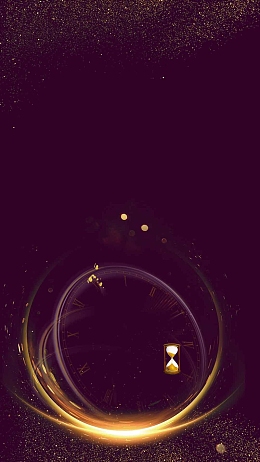 高大上紫金企业文化H5背景素材