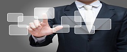 大气创意黑白商业海报背景图