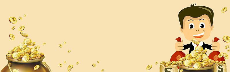 商务人物金融主体海报banner背景