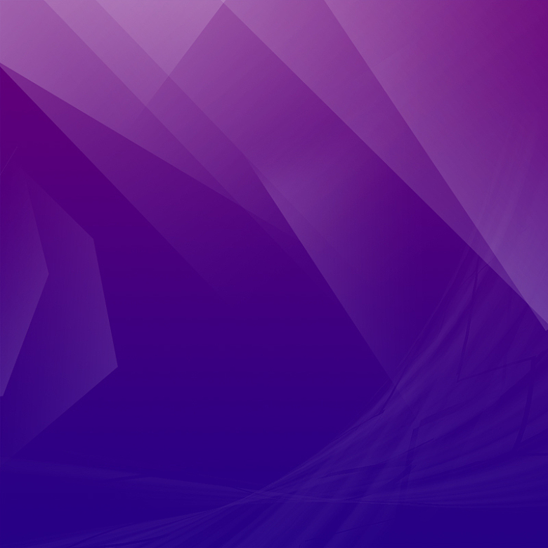 紫色几何体商务