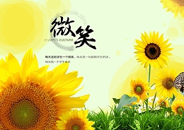 微笑向日葵