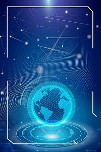 互联网科技区块链PSD分层