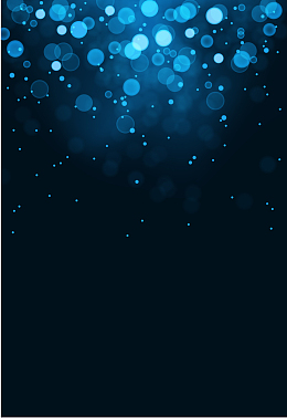 蓝色波点光斑海洋梦幻背景素材