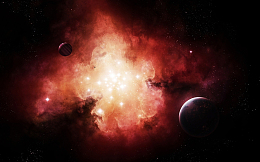 科幻宇宙星际太空背景素材